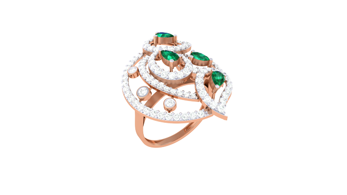 LR90011- Jewelry CAD Design -Rings, Fancy Collection, Fancy Diamond Collection, Color Stone Collection