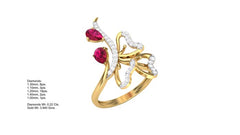 LR90048- Jewelry CAD Design -Rings, Fancy Collection, Fancy Diamond Collection, Color Stone Collection