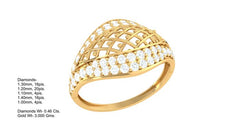 LR90083- Jewelry CAD Design -Rings, Fancy Collection, Fancy Diamond Collection, Color Stone Collection