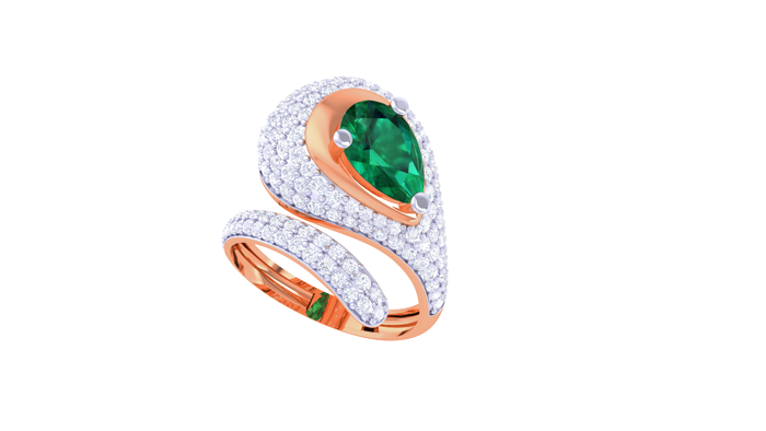 LR90111- Jewelry CAD Design -Rings, Fancy Collection, Fancy Diamond Collection, Color Stone Collection