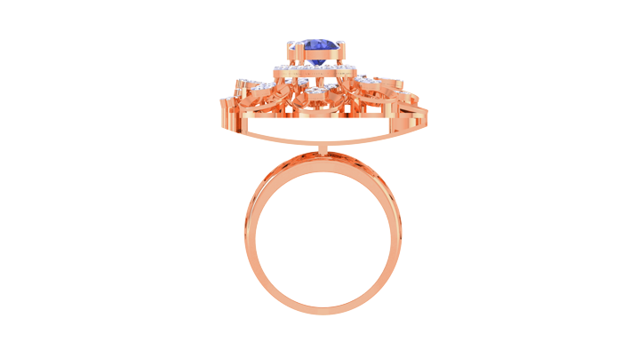 LR90123- Jewelry CAD Design -Rings, Fancy Collection, Fancy Diamond Collection, Color Stone Collection