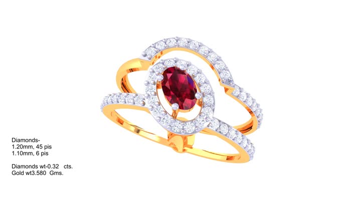 LR90235- Jewelry CAD Design -Rings, Fancy Collection, Fancy Diamond Collection, Color Stone Collection