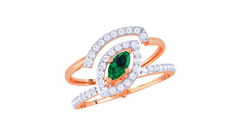 LR90236- Jewelry CAD Design -Rings, Fancy Collection, Fancy Diamond Collection, Color Stone Collection