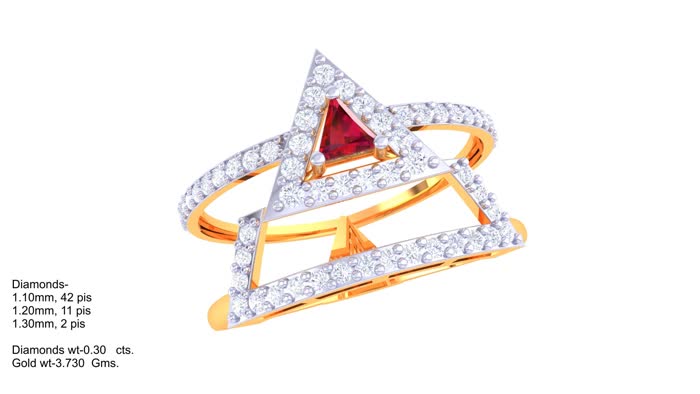 LR90237- Jewelry CAD Design -Rings, Fancy Collection, Fancy Diamond Collection, Color Stone Collection