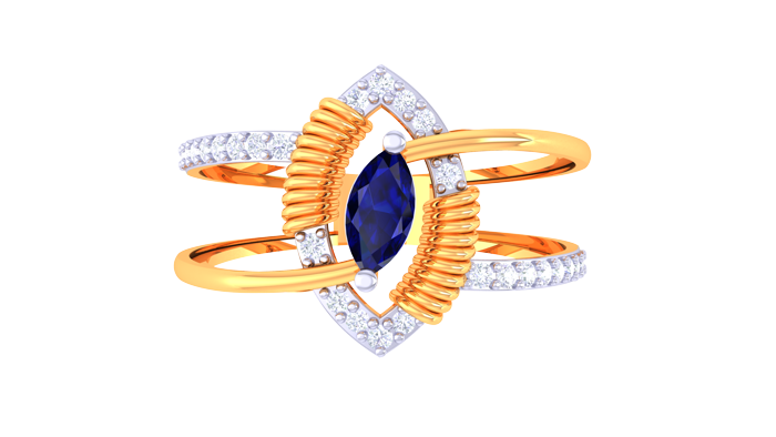 LR90243- Jewelry CAD Design -Rings, Fancy Collection, Fancy Diamond Collection, Color Stone Collection