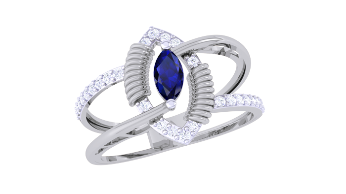 LR90243- Jewelry CAD Design -Rings, Fancy Collection, Fancy Diamond Collection, Color Stone Collection