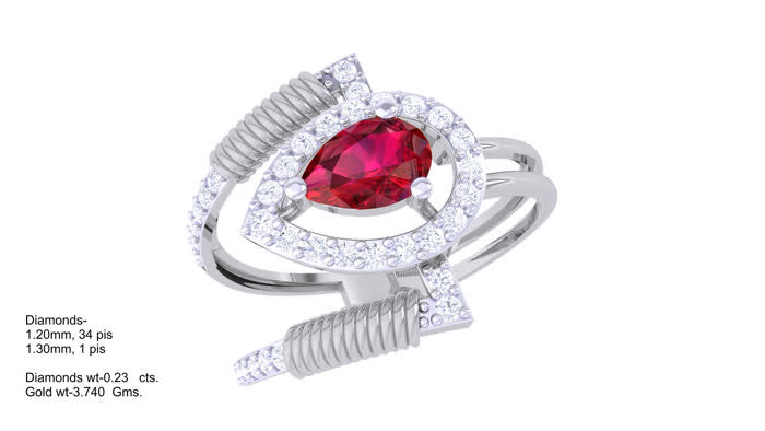 LR90244- Jewelry CAD Design -Rings, Fancy Collection, Fancy Diamond Collection, Color Stone Collection