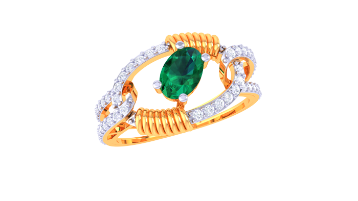 LR90245- Jewelry CAD Design -Rings, Fancy Collection, Fancy Diamond Collection, Color Stone Collection
