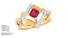 LR90246- Jewelry CAD Design -Rings, Fancy Collection, Fancy Diamond Collection, Color Stone Collection
