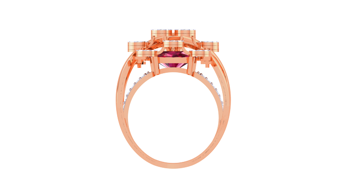 LR90354- Jewelry CAD Design -Rings, Fancy Collection, Fancy Diamond Collection, Color Stone Collection
