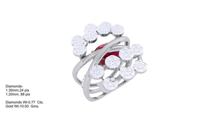 LR90354- Jewelry CAD Design -Rings, Fancy Collection, Fancy Diamond Collection, Color Stone Collection