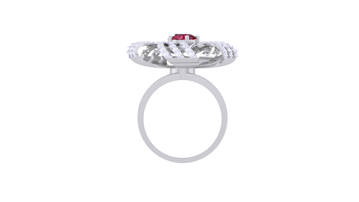 LR90355- Jewelry CAD Design -Rings, Fancy Collection, Fancy Diamond Collection, Color Stone Collection