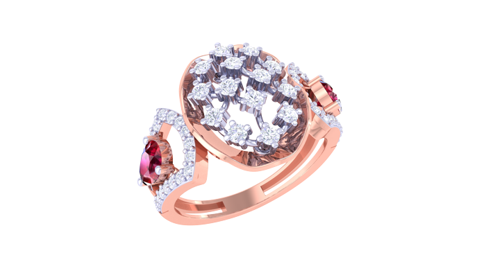 LR90357- Jewelry CAD Design -Rings, Fancy Collection, Fancy Diamond Collection, Color Stone Collection