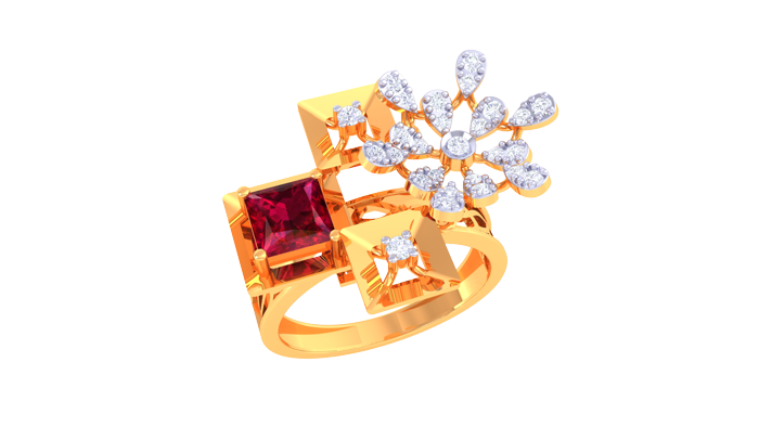 LR90360- Jewelry CAD Design -Rings, Fancy Collection, Fancy Diamond Collection, Color Stone Collection