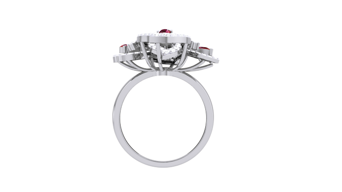 LR90731- Jewelry CAD Design -Rings, Fancy Collection, Fancy Diamond Collection, Color Stone Collection