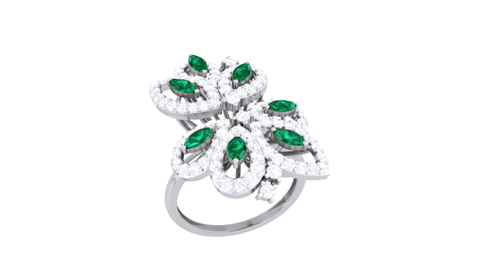 LR90732- Jewelry CAD Design -Rings, Fancy Collection, Fancy Diamond Collection, Color Stone Collection