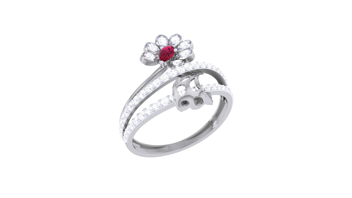 LR90748- Jewelry CAD Design -Rings, Fancy Collection, Fancy Diamond Collection, Color Stone Collection