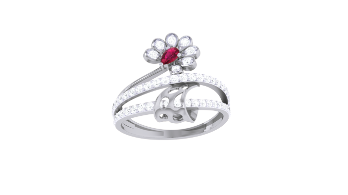 LR90748- Jewelry CAD Design -Rings, Fancy Collection, Fancy Diamond Collection, Color Stone Collection