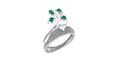 LR90756- Jewelry CAD Design -Rings, Fancy Collection, Fancy Diamond Collection, Color Stone Collection