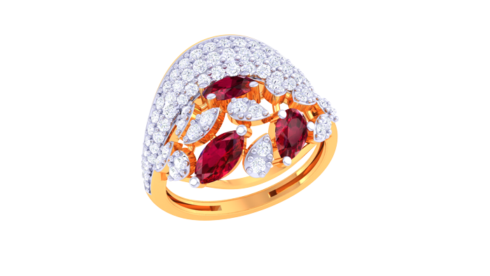LR90836- Jewelry CAD Design -Rings, Fancy Collection, Fancy Diamond Collection, Color Stone Collection