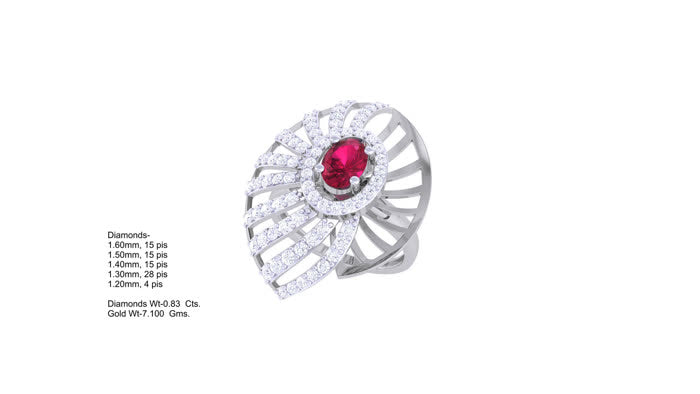LR90838- Jewelry CAD Design -Rings, Fancy Collection, Fancy Diamond Collection, Color Stone Collection