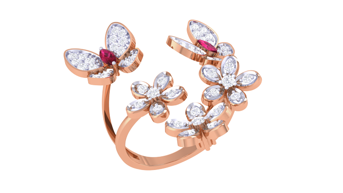 LR91075- Jewelry CAD Design -Rings, Fancy Collection, Fancy Diamond Collection, Color Stone Collection