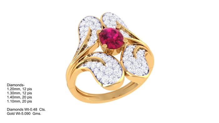 LR91109- Jewelry CAD Design -Rings, Fancy Collection, Fancy Diamond Collection, Color Stone Collection