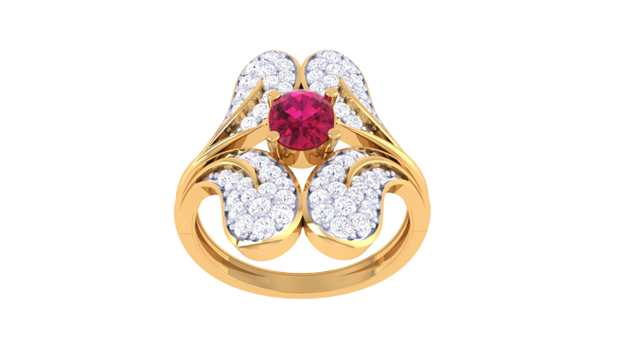 LR91109- Jewelry CAD Design -Rings, Fancy Collection, Fancy Diamond Collection, Color Stone Collection