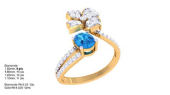 LR91110- Jewelry CAD Design -Rings, Fancy Collection, Fancy Diamond Collection, Color Stone Collection