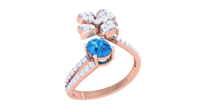 LR91110- Jewelry CAD Design -Rings, Fancy Collection, Fancy Diamond Collection, Color Stone Collection