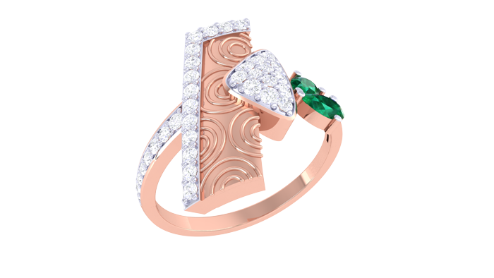 LR91114- Jewelry CAD Design -Rings, Fancy Collection, Fancy Diamond Collection, Color Stone Collection