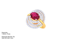 LR91200- Jewelry CAD Design -Rings, Fancy Collection, Fancy Diamond Collection, Color Stone Collection
