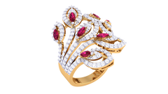 LR91624- Jewelry CAD Design -Rings, Fancy Collection, Fancy Diamond Collection, Color Stone Collection