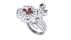 LR91634- Jewelry CAD Design -Rings, Fancy Collection, Fancy Diamond Collection, Color Stone Collection