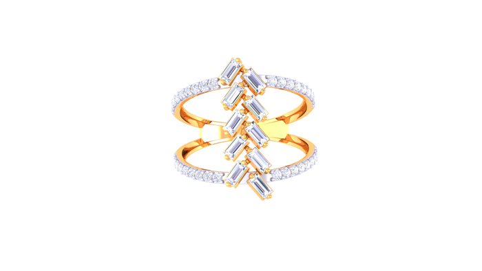 LR91225- Jewelry CAD Design -Rings, Fancy Collection, Fancy Diamond Collection