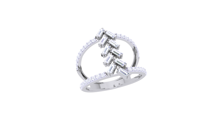 LR91225- Jewelry CAD Design -Rings, Fancy Collection, Fancy Diamond Collection