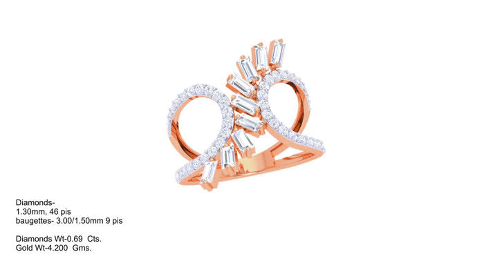 LR91235- Jewelry CAD Design -Rings, Fancy Collection, Fancy Diamond Collection