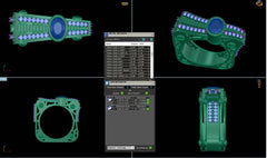 LR91808- Jewelry CAD Design -Rings, Fancy Collection, Fancy Diamond Collection