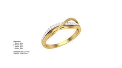 LR90044- Jewelry CAD Design -Rings, Fancy Collection, Light Weight Collection