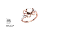 LR90046- Jewelry CAD Design -Rings, Fancy Collection, Light Weight Collection