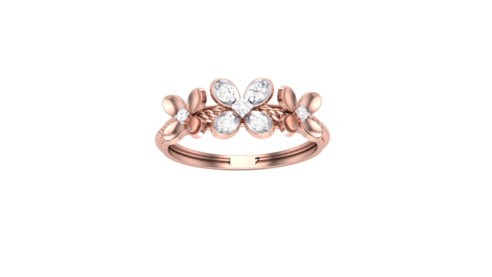 LR90051- Jewelry CAD Design -Rings, Fancy Collection, Light Weight Collection