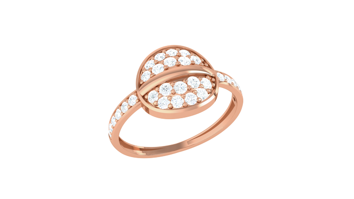LR90055- Jewelry CAD Design -Rings, Fancy Collection, Light Weight Collection