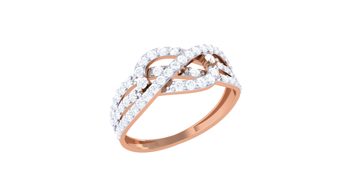 LR90056- Jewelry CAD Design -Rings, Fancy Collection, Light Weight Collection
