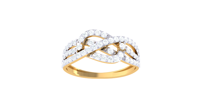 LR90056- Jewelry CAD Design -Rings, Fancy Collection, Light Weight Collection