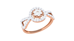 LR90057- Jewelry CAD Design -Rings, Fancy Collection, Light Weight Collection
