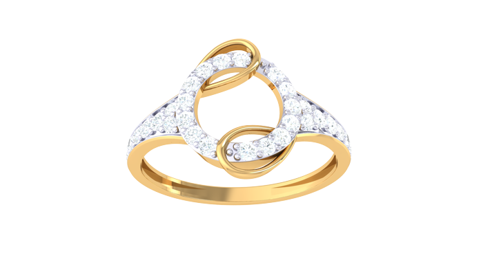 LR90058- Jewelry CAD Design -Rings, Fancy Collection, Light Weight Collection