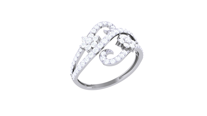 LR90059- Jewelry CAD Design -Rings, Fancy Collection, Light Weight Collection