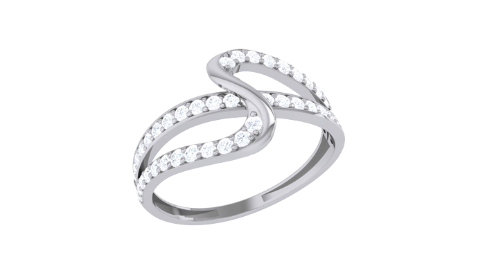 LR90062- Jewelry CAD Design -Rings, Fancy Collection, Light Weight Collection