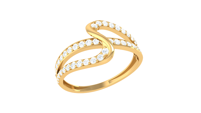 LR90062- Jewelry CAD Design -Rings, Fancy Collection, Light Weight Collection