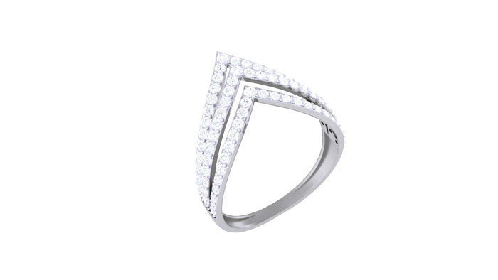 LR90064- Jewelry CAD Design -Rings, Fancy Collection, Light Weight Collection